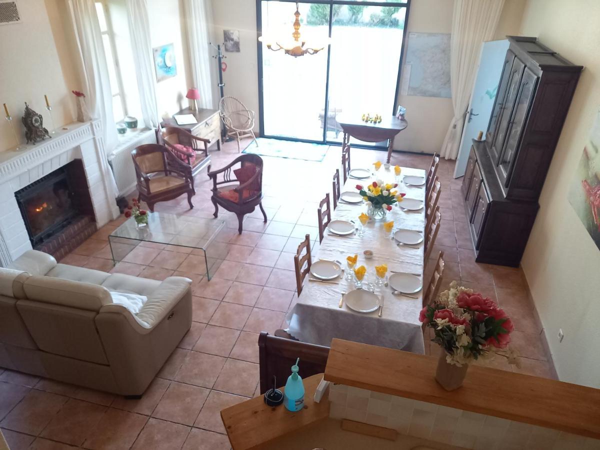 Les Malvaux Bed & Breakfast Huriel Luaran gambar