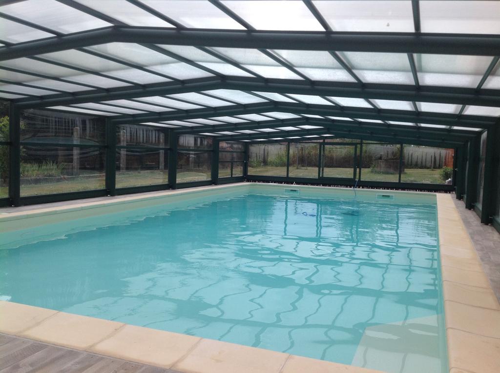 Les Malvaux Bed & Breakfast Huriel Luaran gambar